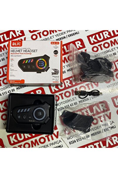 Blic Kask İnterkom RGB A Kalite