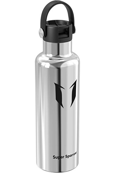 Super Sparrow Stainless Steel Insulated Water Bottle – 17/25/32 oz – Straw & FlipFlow Lid – BP