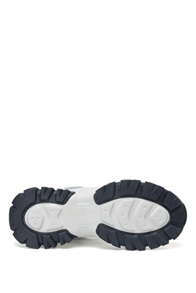 U.S. Polo Assn. Women's White Blue Sneaker Shoes