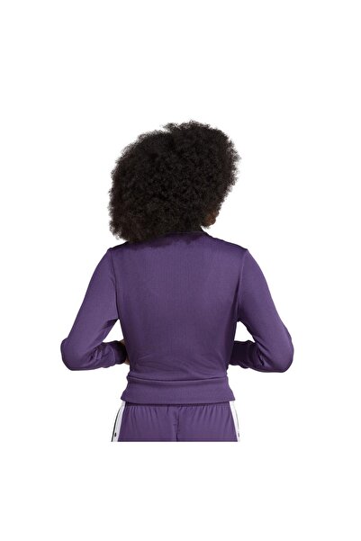 adidas JY2615-K Firebird Tt Γυναικείο Μπουφάν Μωβ