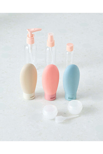 REDTAG Assorted Travel Bottle Set (9 Piece)