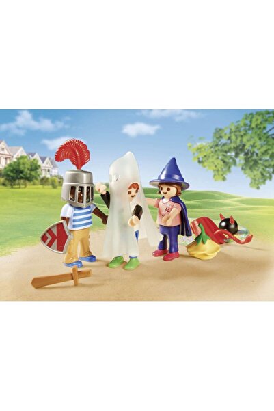 Playmobil Children with Costumes