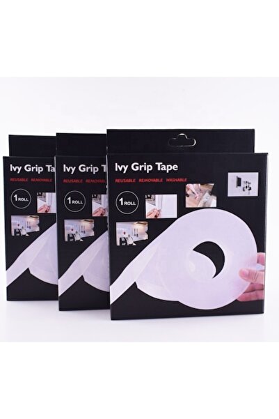 IvyH Ivy Grip 3M Transparent Double-Sided Silicone Tape (Colorless)