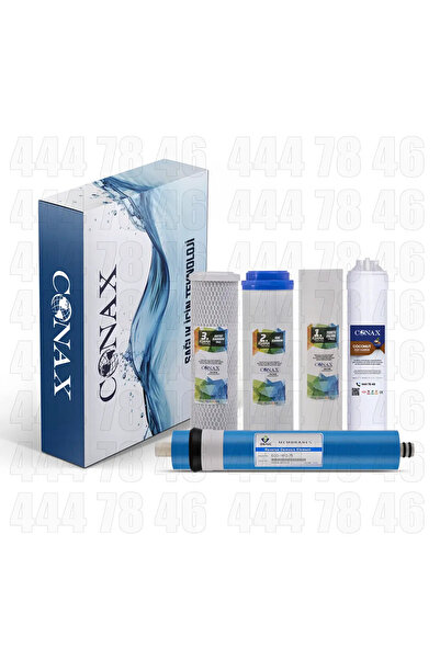 Conax Açık Kasa 5 Aşama – Benc Membran Orijinal Filtre Seti