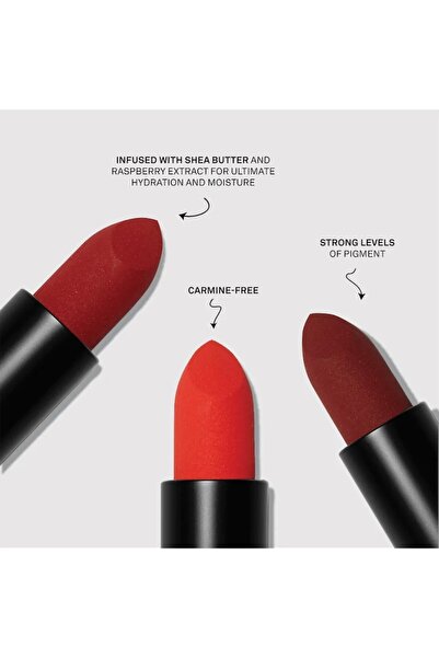 CTZN Code Red Waterproof Lipstick - Coral