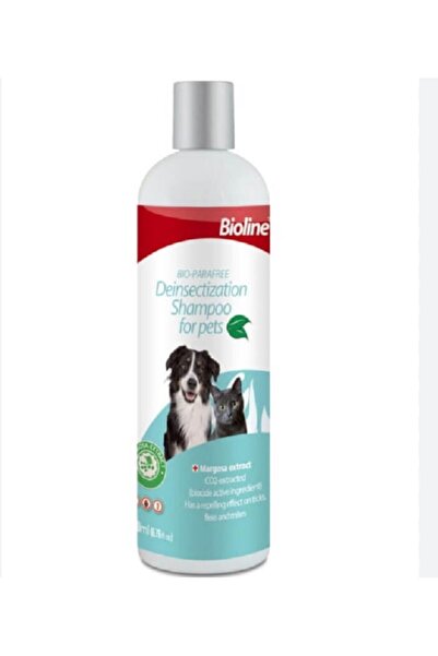 Bioline Kedi ve Köpek Arındırıcı Pire Şampuanı 200 Ml
