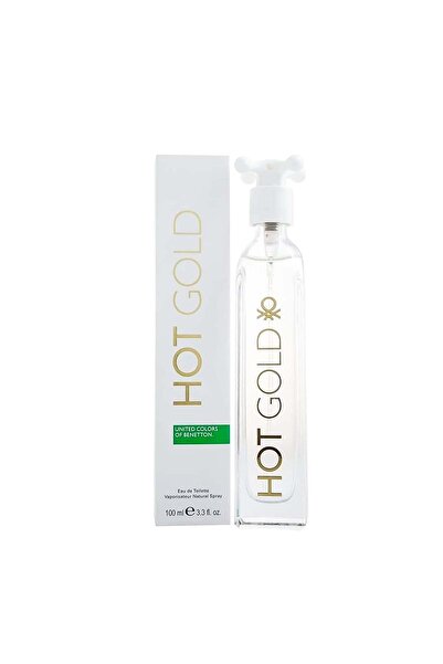 United Colors of Benetton Benetton Hot Gold for Women EDT 100 ml