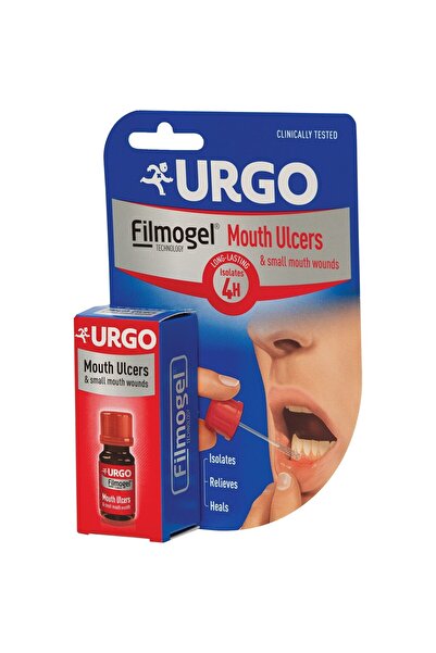 Urgo Filmogel Gel Anti Afte si Rani Bucale Mici Filmogel, 6 ml