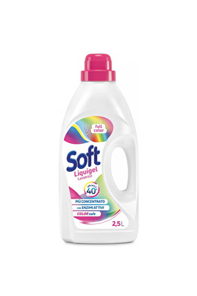 SOFT Culoare completă 2,25/2,5l 45 spălări
