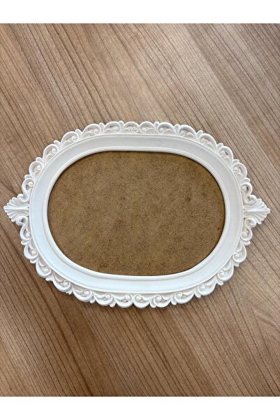 YaHa Ahşap Tepsi Ham Kendin Boya Kendin Tasarla