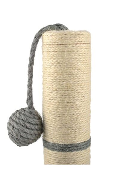 zola Cat claw and toy holder, pole with rope and ball, 45 cm