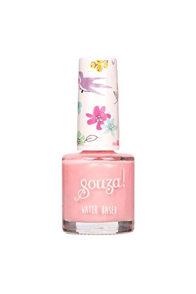 Souza! Çocuklar İçin Vegan Subazlı - Oje Somon Rengi