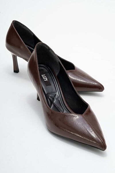 Lizy Shoes Rahat Kalıp Kadın İnce Topuklu Stiletto