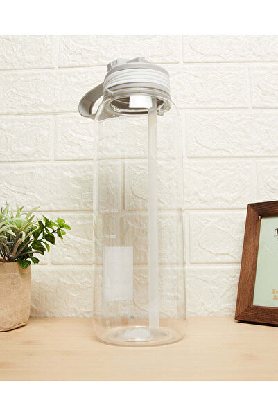 REDTAG Beige Water Bottle (2000ml)