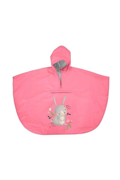 SassiLab Poncho de ploaie pentru copii - Iepure pufos