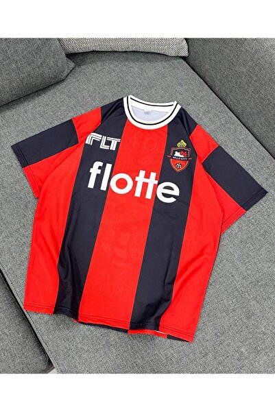 Freak Tshirt تي شيرت ريد كيتي x دراجون جيرسيه برقبة على شكل حرف V للجنسين