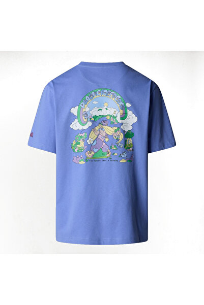 THE NORTH FACE U SS CLEAN TRAILS oversized D TEE