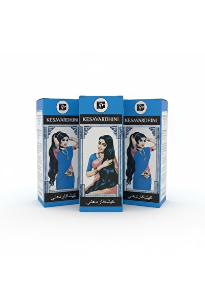 KLALAB باقه كيشافار دهني للشعر 25مل *3