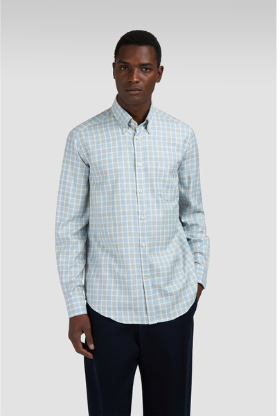 PAUL&SHARK Men's Woven Cotton Shirt