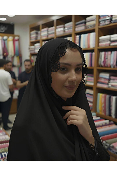 Elit Scarf MEVLÜT ÖRTÜSÜ -SİYAH