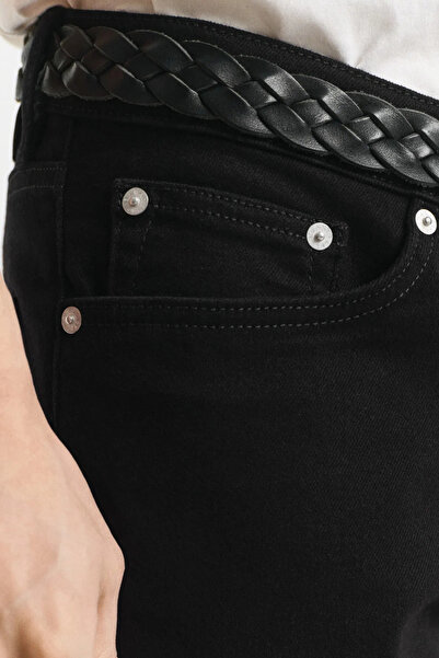 Gant Men's Black Slim Fit Stay Black Jean