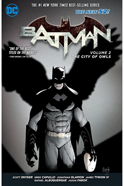 DC COMICS Batman Vol. 2: The City Of Owls (The New 52)