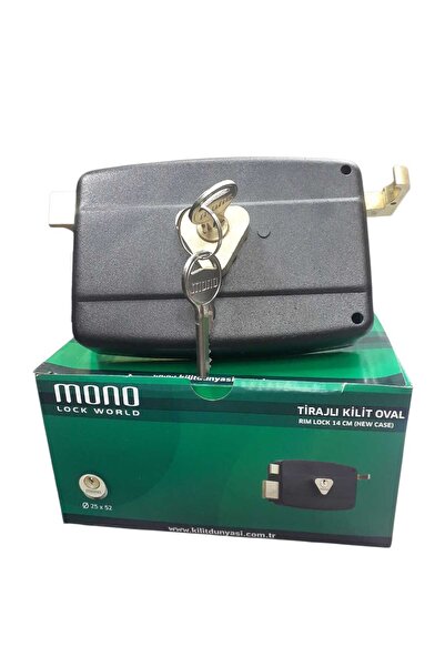 MONO cebeci1910 tırajlı apartman dış kapı kilidi demir kapı kilidi depo kilidi kömürlük kilidi