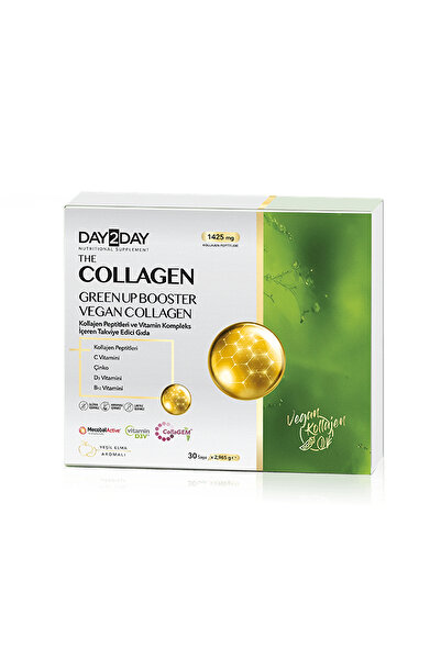 DAY2DAY The Collagen Green up Booster Vegan Collagen 30 Sachets