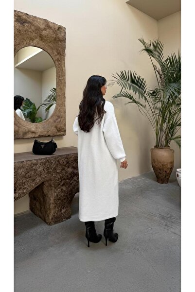 kenza'a Μακριά ζακέτα με απαλή υφή