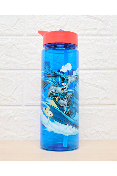 REDTAG Blue Dc Batman Water Bottle (650ml)