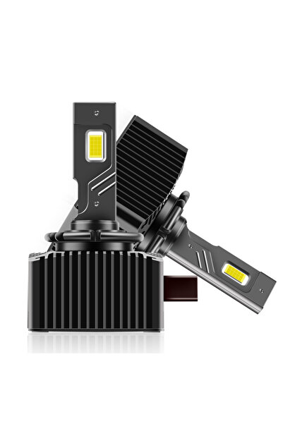 Laptop Strong Set of 2 LED car bulbs D3S 120W 20,000Lumens CanBus Plug-and-Play error-free + GIFT