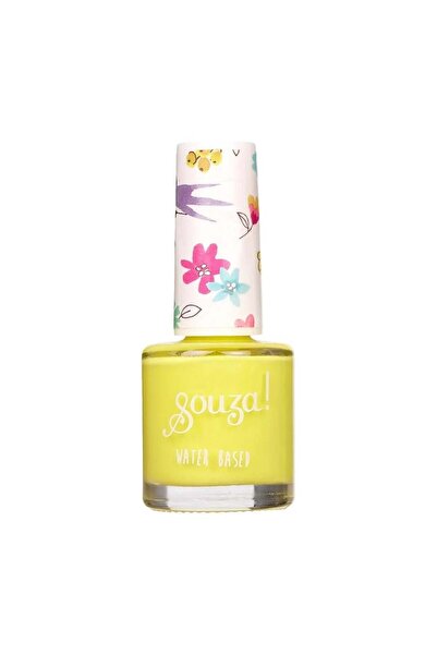 Souza! Çocuklar İçin Vegan Subazlı - Sarı İnci Oje