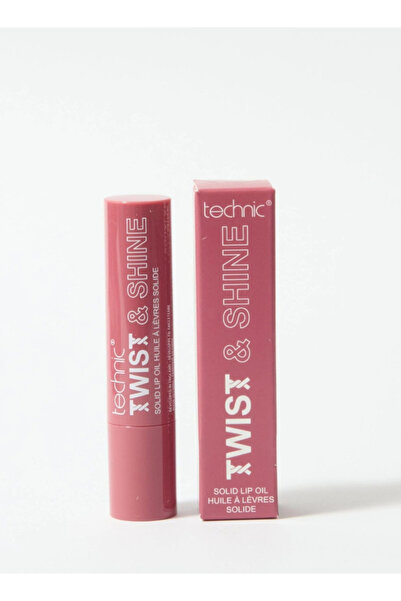 TECHNIC زيت شفاه تويست آند شاين - بينكي نود | زيت شفاه مرطب ولامع | نباتي