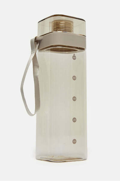 REDTAG Brown Sports Water Bottle (550ml)