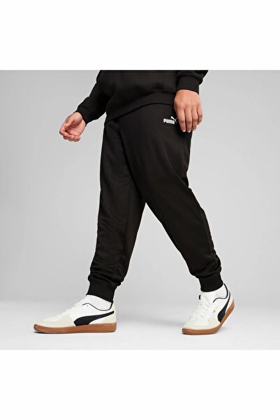 Puma Αριθμός ΕΣΣ. 1 Logo Poly Pants Ανδρικό Φούτερ Παντελόνι 682648-01 ΜΑΥΡΟ
