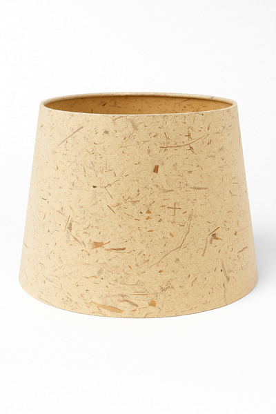 Vivido Home Doğal Muz Ağacı Lifli Ahşap Lambader