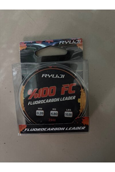 RYUJI fluorocarbon %100 25M