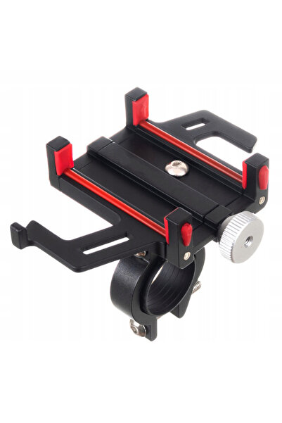 zola Phone holder, for bicycle handlebars, metal, adjustable size, 11.5 x 6 cm