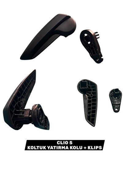 MAİS CLIO 5 KOLTUK KALDIRMA KOLU + KLİPS