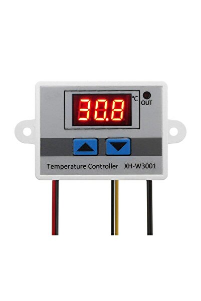 zola Termostat digital cu sonda impermeabila, -50/+110°C, 230V AC, plastic