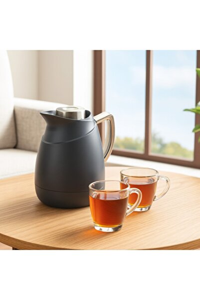 DIVA LADY ✨ Diva Lady 1-liter thermos with inner glass keeps drinks hot for hours ☕️💎