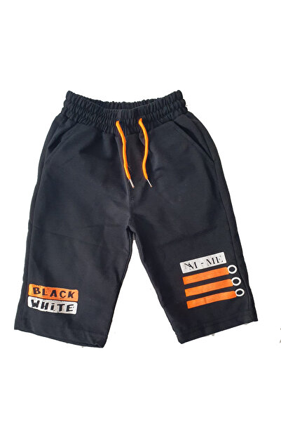 makiteks 4 Pieces of Lace-Up Children's Shorts with Elastic Waistband, Sizes 5 6 7 8 9 10 11 12 13 14 15 Years Old