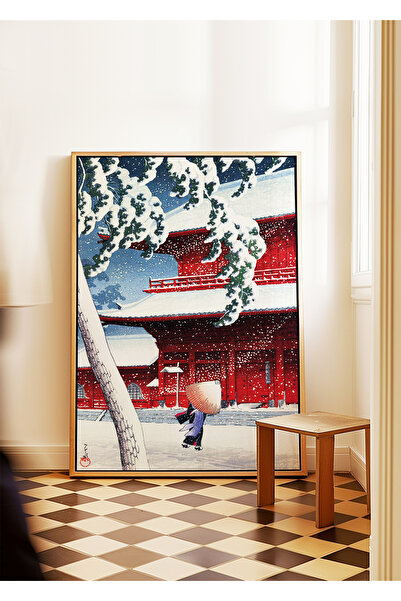 ARTHOUSECOLLECTIVE Serinitatea iernii – Peisajul iernii japonez – Operați de ...