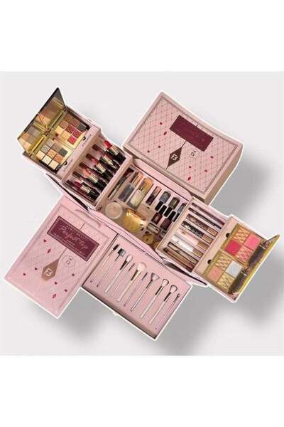 FANCY BEAUTY صندوق مكياج فاخر كامل
