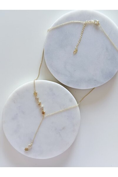 CHARMLUCKY ÖZEL SERİ YILDIZ Y KOLYE