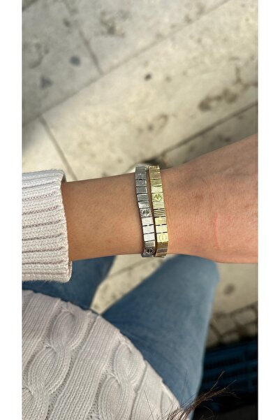 Opia JEWELRY Ray Model Çelik Unisex Bileklik