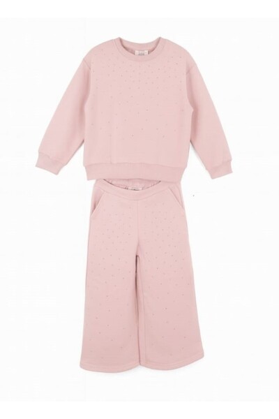 nk kids طقم رياضي للبنات 25KNK19505