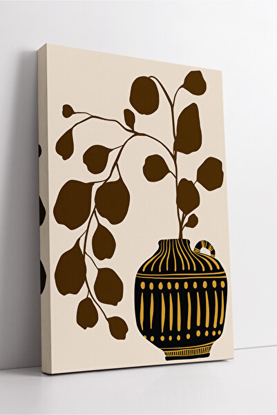 KOSS Dijital Pictură decorativă modernă pe pânză în stil boho cu model etnic ...