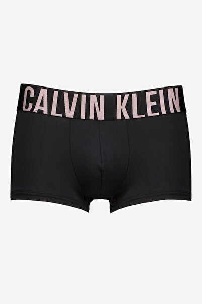 Calvin Klein Oversized Logo Boxer Set - 3 Pack, Black/Dark Red/Dusty Pink, XL