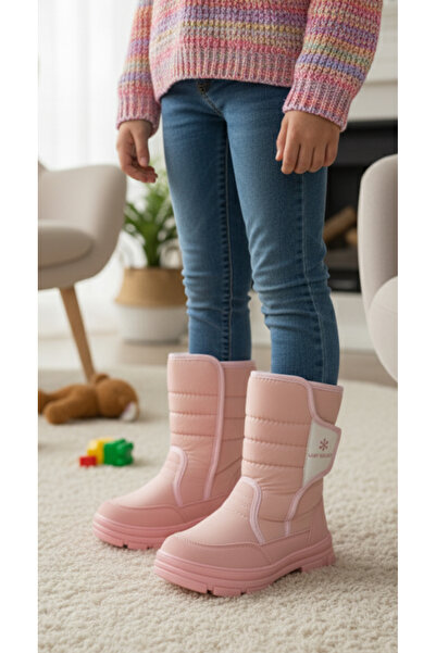Hızlı Al Winter Girls' Boots.Winter Boots.Girls' Snow Boots.